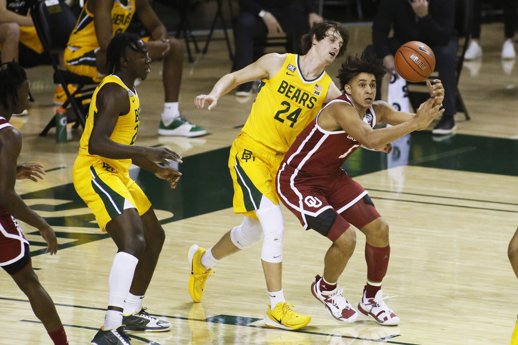 Oklahoma Baylor Basketball